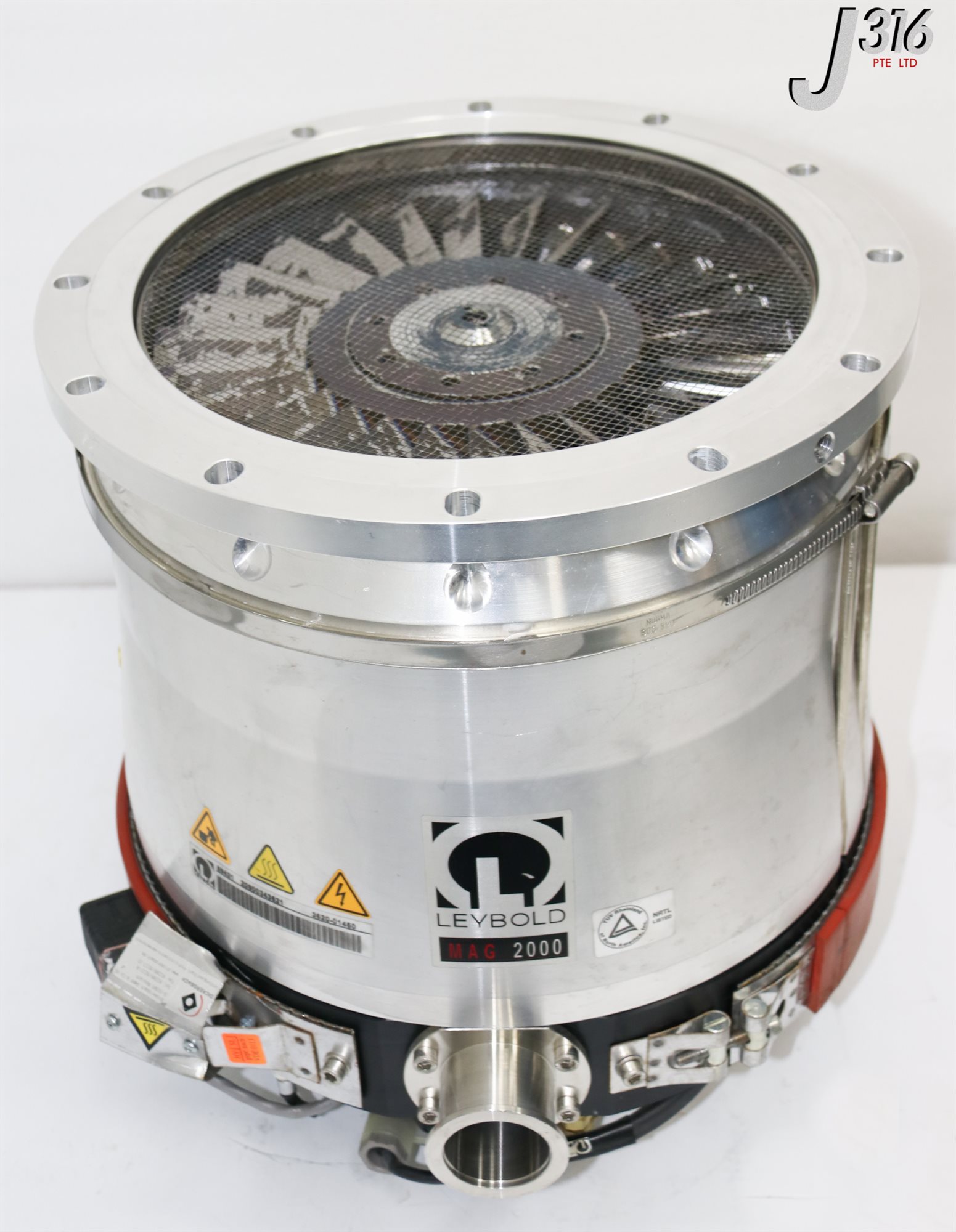 12330 LEYBOLD MAG W 2000 CT TURBO MOLECULAR PUMP, 89431, 3620